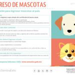 Sagarpa requisitos para viajar con perros